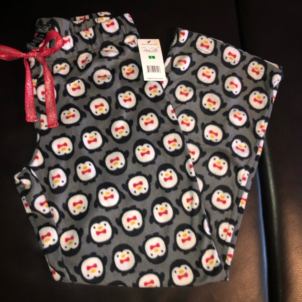 NWT women’s light weight fleece pajama pants